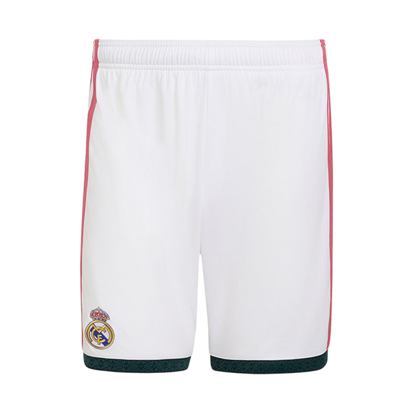 Real Madrid Home Soccer Shorts 2026/27