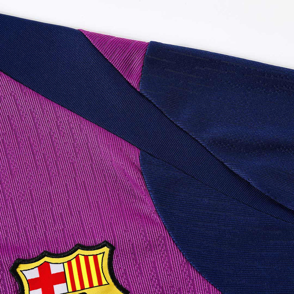 Sudadera del Barcelona 2025/26 - Morada (Camiseta + Pantalón)
