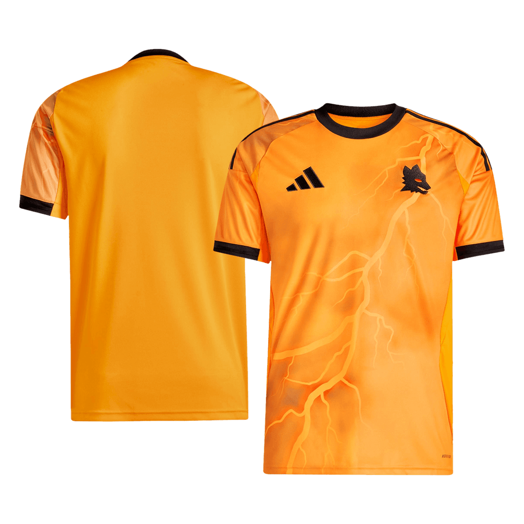 Camiseta de fútbol visitante de la Roma 2025/26