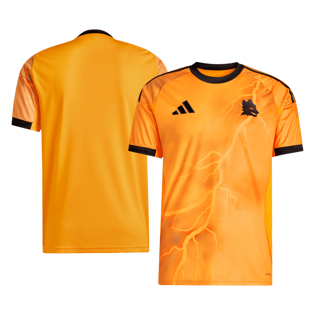 Camiseta de fútbol visitante de la Roma 2025/26