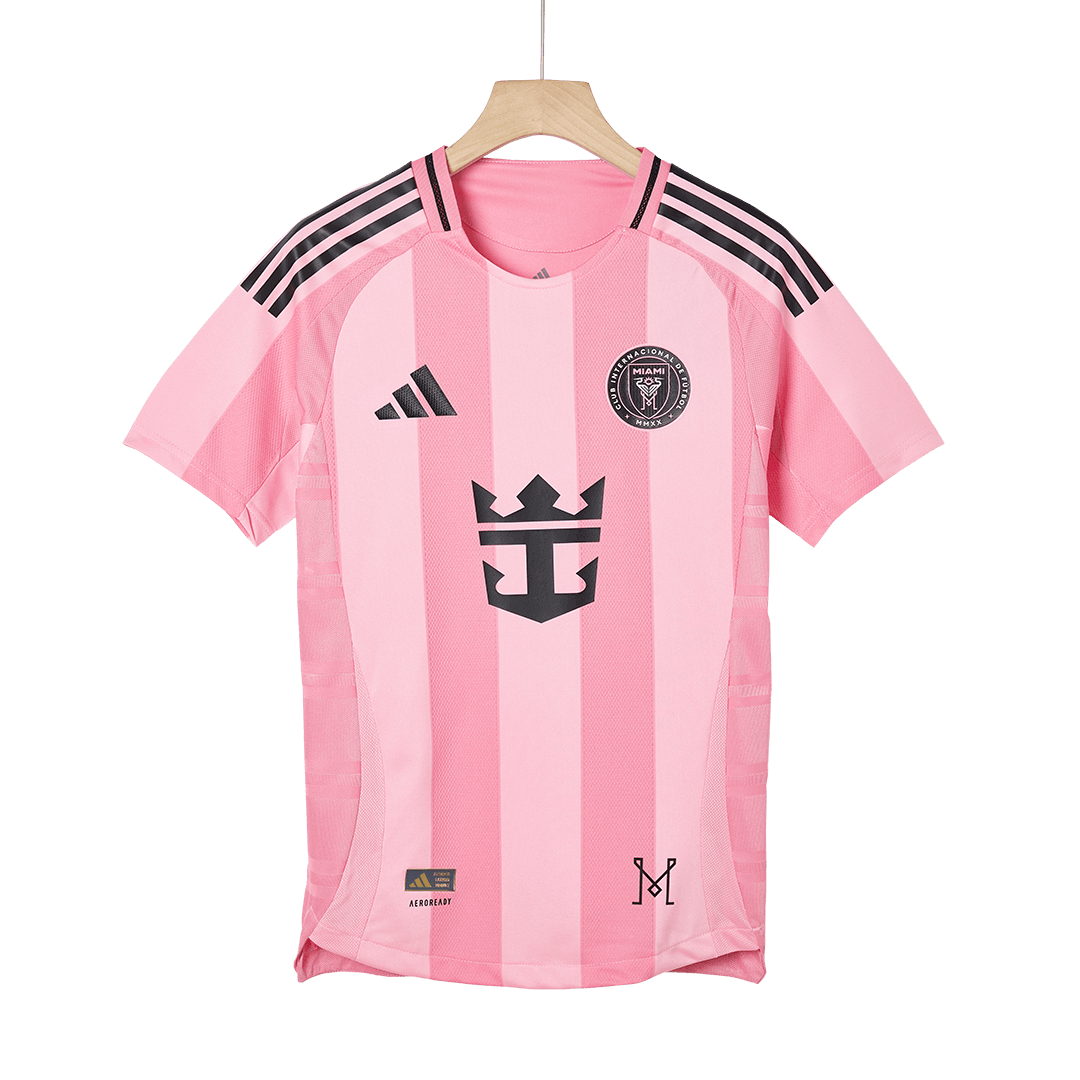 Camiseta de fútbol local auténtica del Inter Miami CF 2025