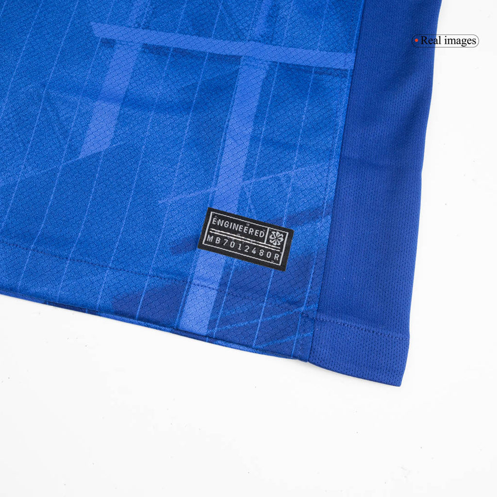 Maillot domicile de Chelsea, champions du monde, n° 25, saison 2025/26