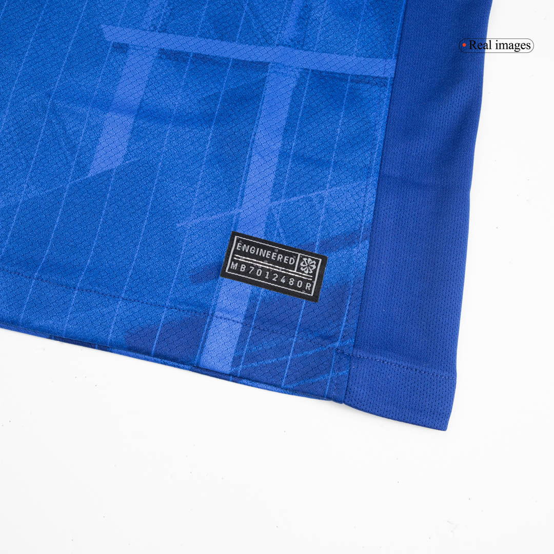 Maillot domicile de Chelsea, champions du monde, n° 25, saison 2025/26