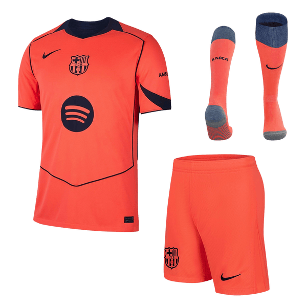 Barcelona Third Away Soccer Jersey Kit 2025/26 - Football Shirt | SmartJerseys | Official Quality