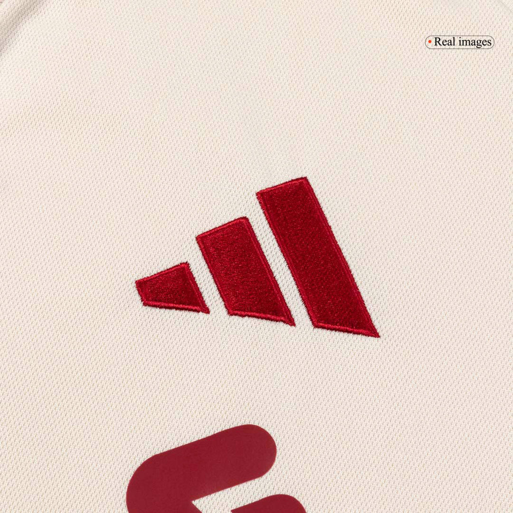 Liverpool Away Soccer Jersey Retro 2025/26 - Long Sleeve