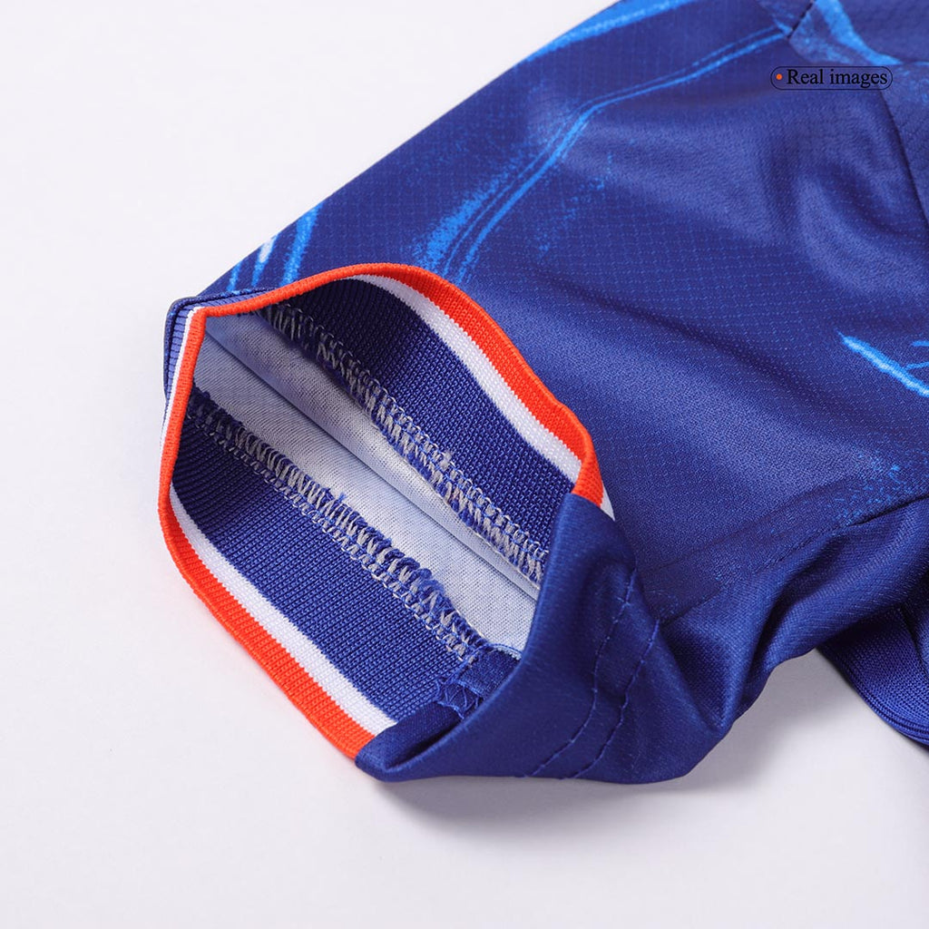 Kit de camiseta local del Chelsea 2024/25 para niños (camiseta y pantalones cortos)