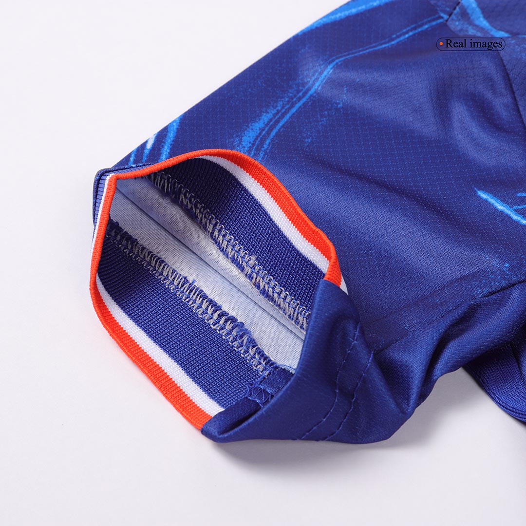 Kit de camiseta local del Chelsea 2024/25 para niños (camiseta y pantalones cortos)