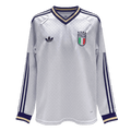 Italy Long Sleeve Away Soccer Jersey 2026 - Football Shirt | SmartJerseys | Official Quality