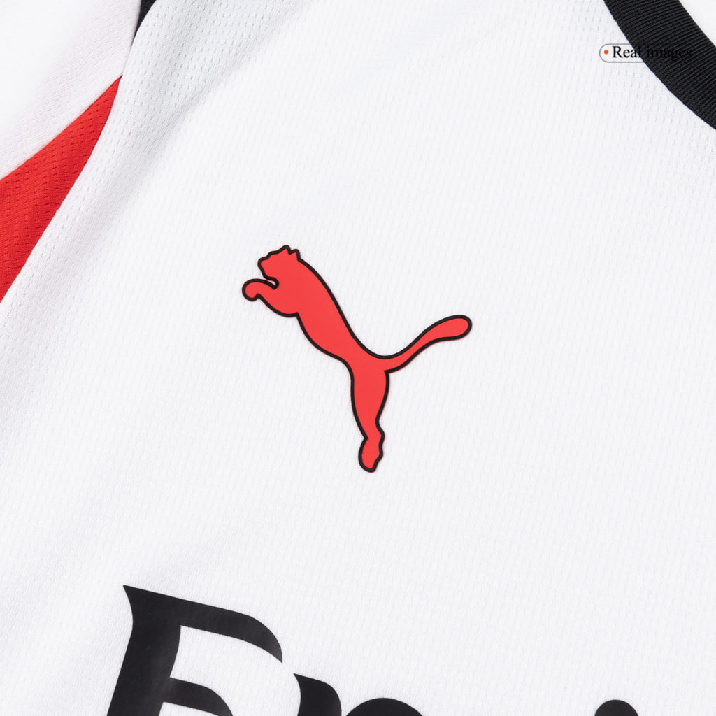 AC Milan Long Sleeve Away Soccer Jersey 2025/26
