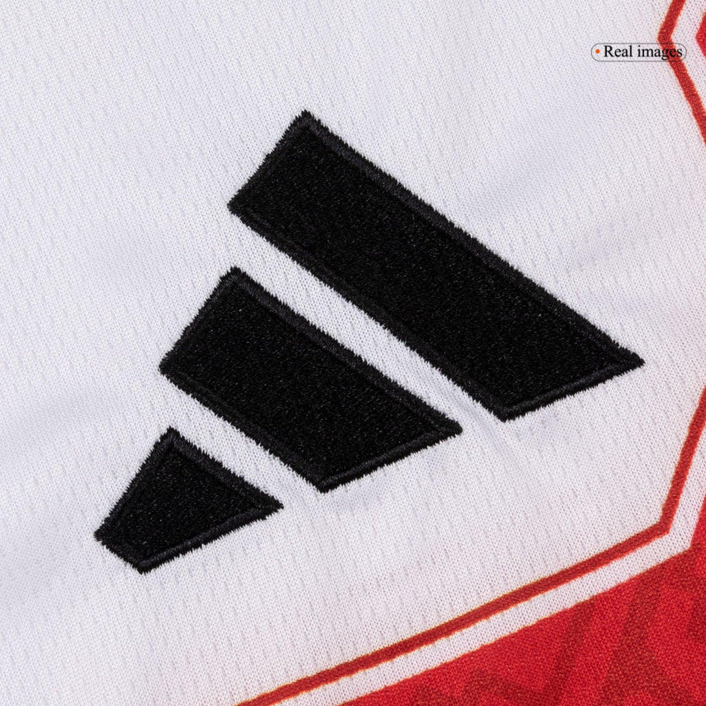 Peru Home Soccer Jersey World Cup 2026 White