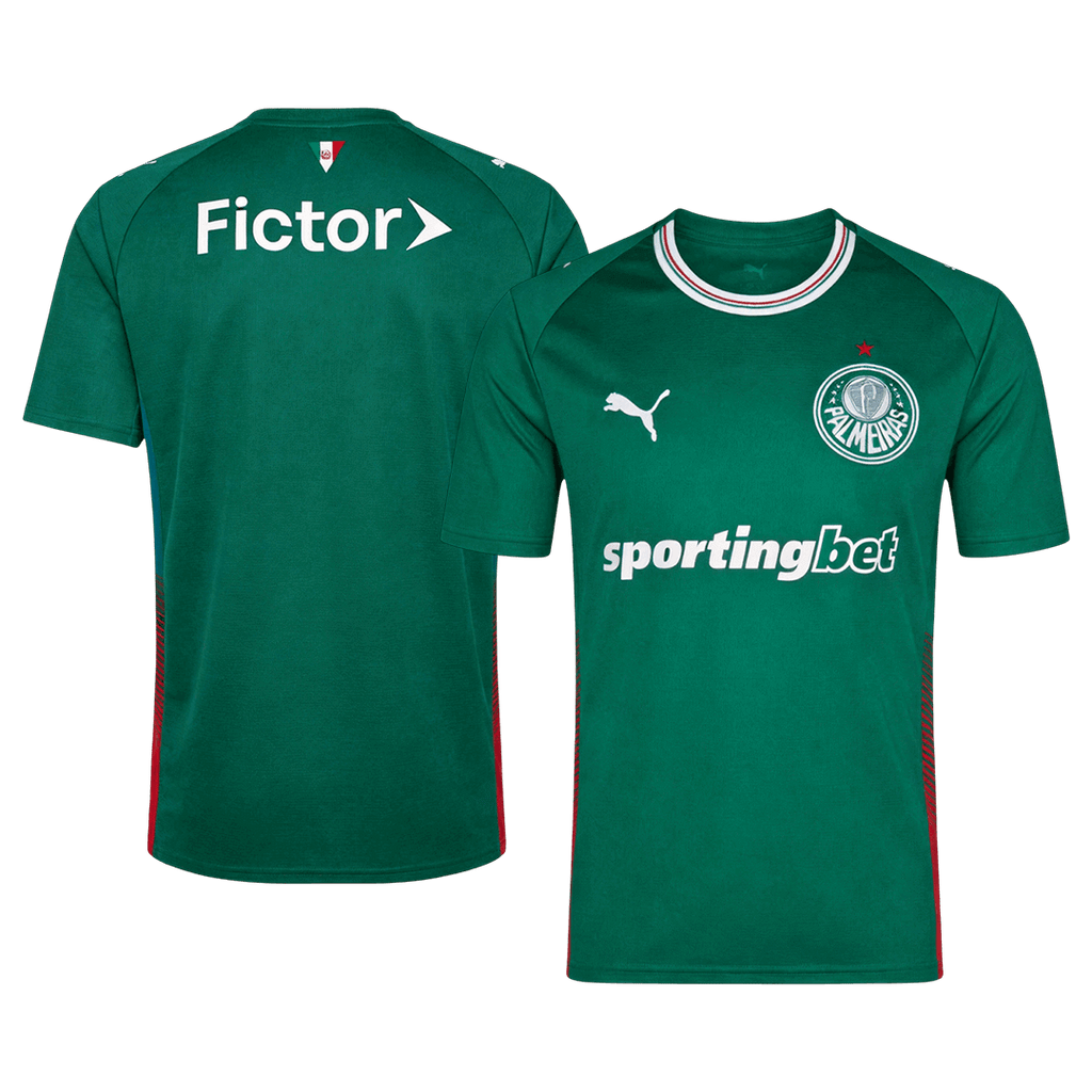 SE Palmeiras Home Soccer Jersey 2026/27