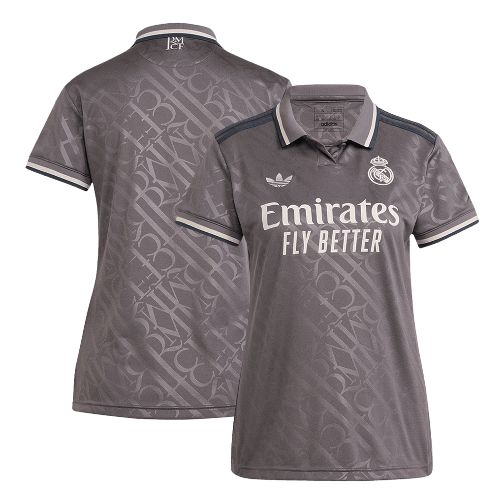 Women's Real Madrid Third Away Soccer Jersey 2024/25