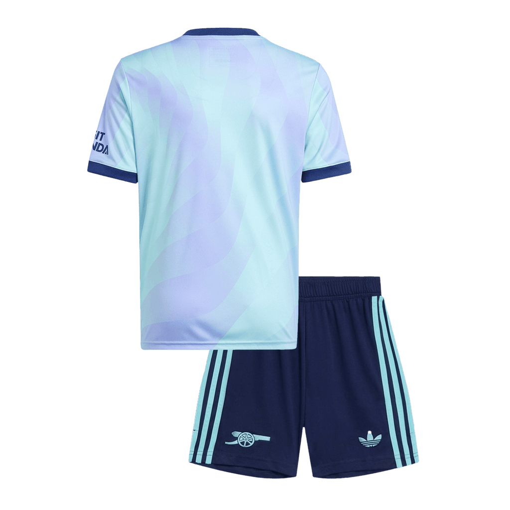Arsenal Jersey Kit Third Away 2024/25 Kids(Jersey+Shorts)
