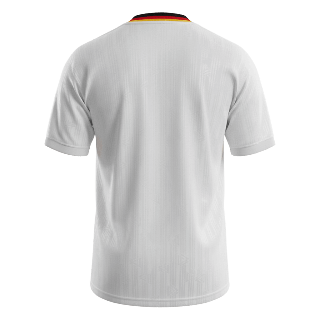 Camiseta de fútbol retro de local de Alemania 1994