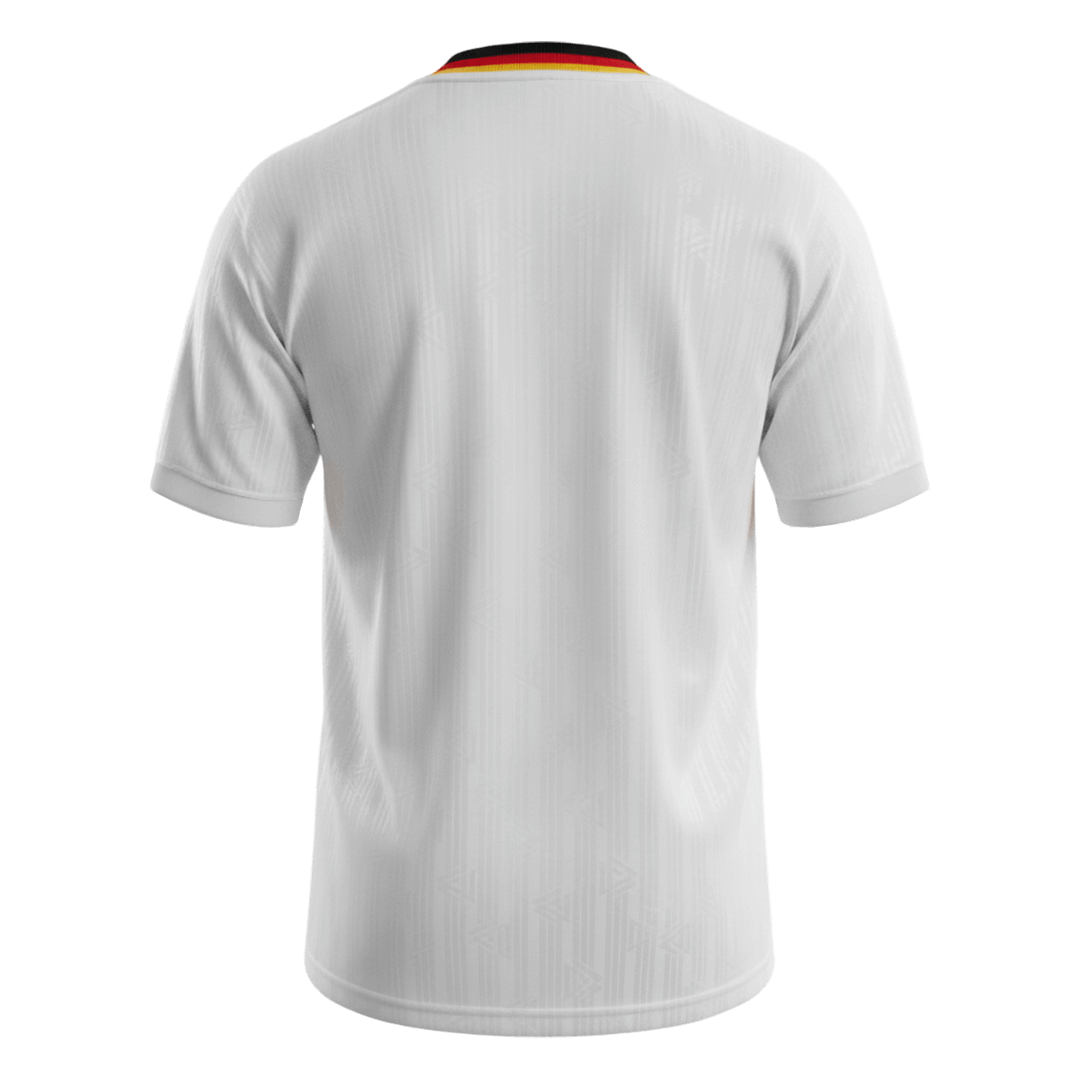 Camiseta de fútbol retro de local de Alemania 1994