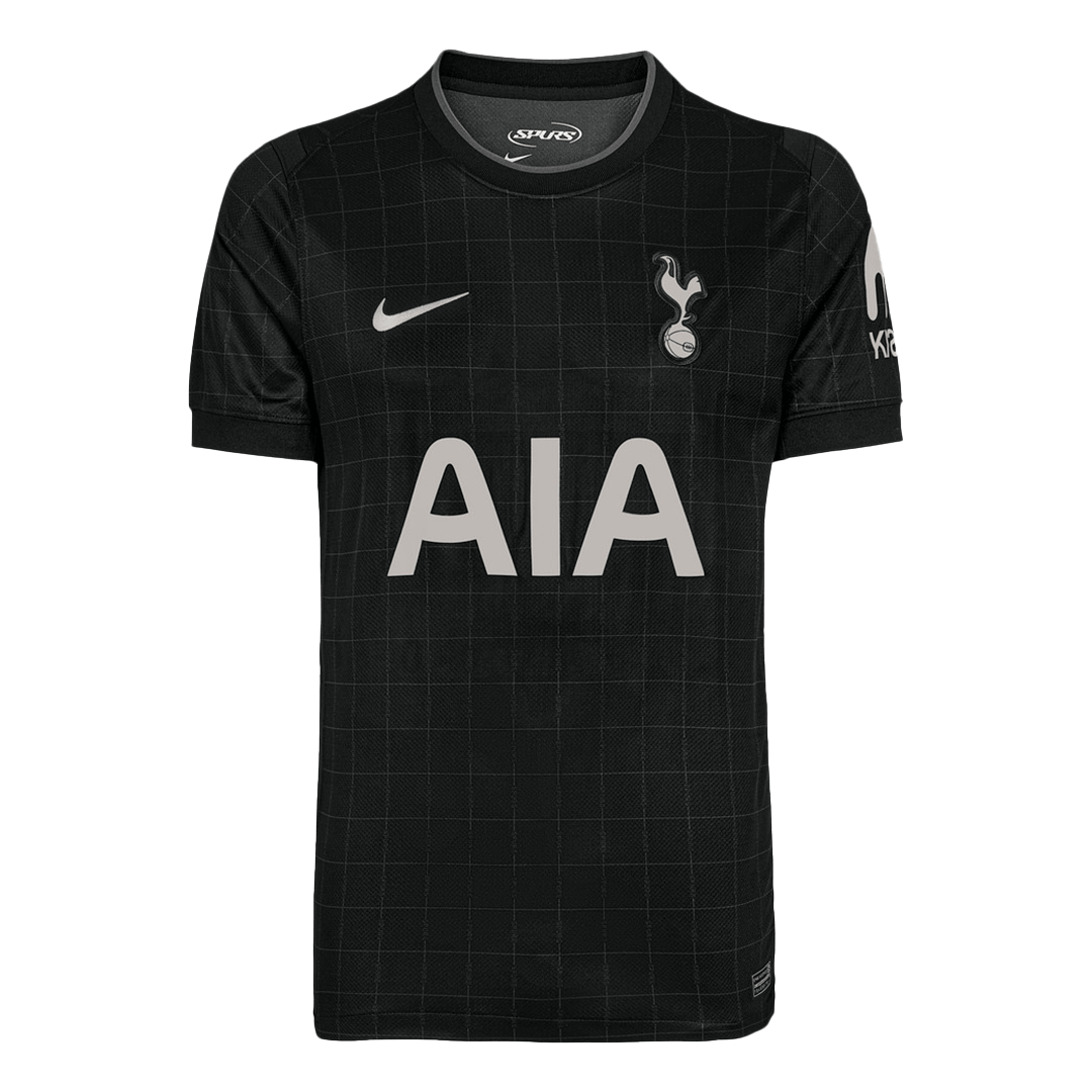 Tottenham Hotspur DRAGUSIN #3 Away Soccer Jersey 2025/26