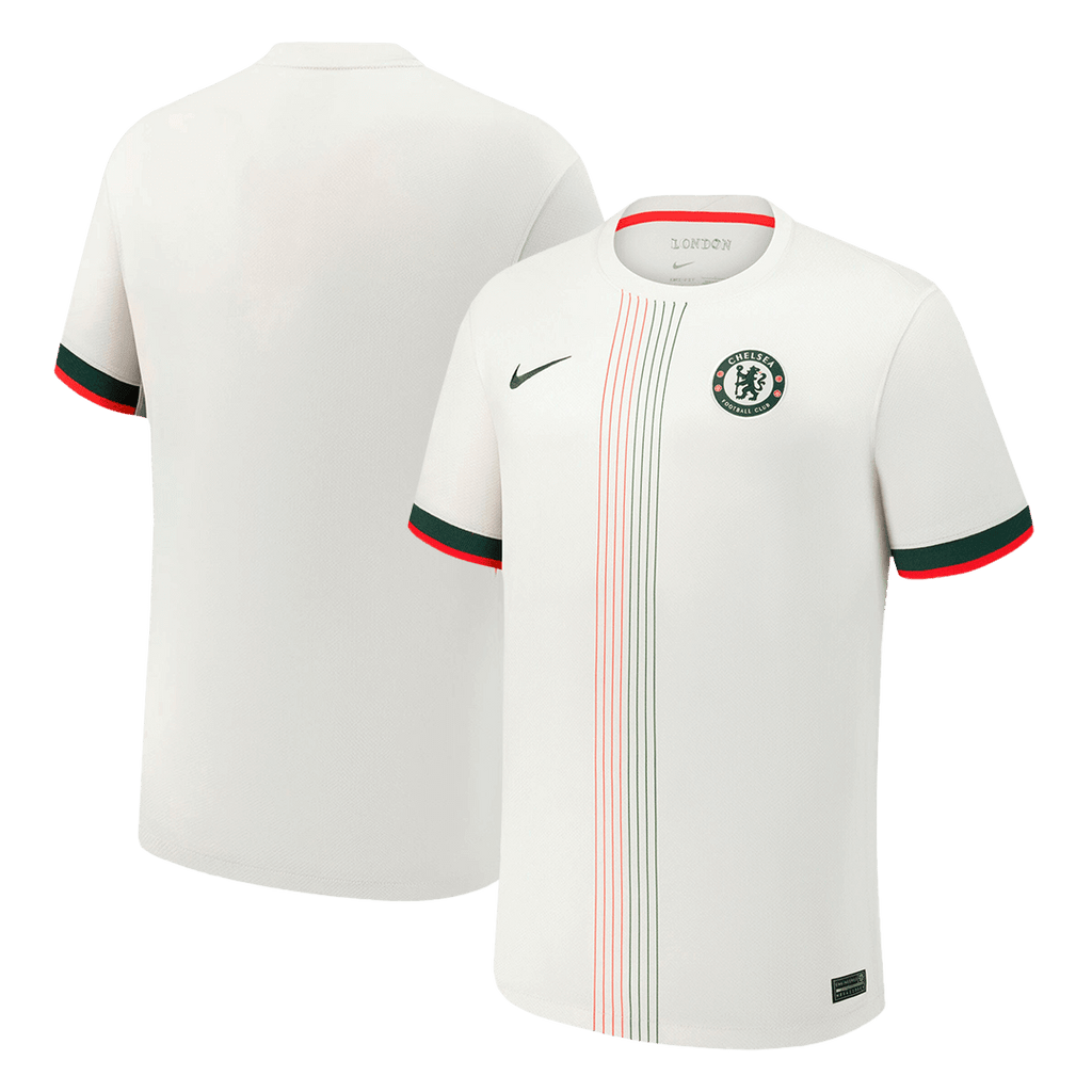 Chelsea Away Soccer Jersey 2025/26 White