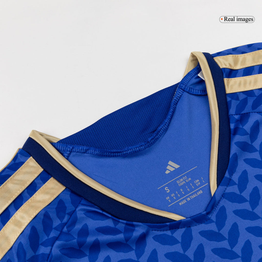 Camiseta de fútbol local de manga larga de Italia 2026