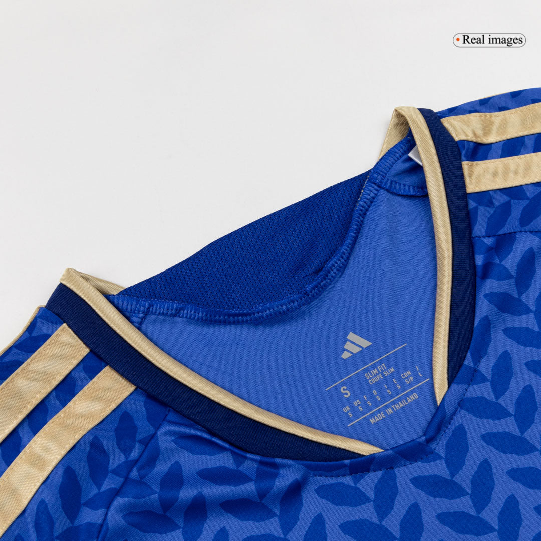 Camiseta de fútbol local de manga larga de Italia 2026