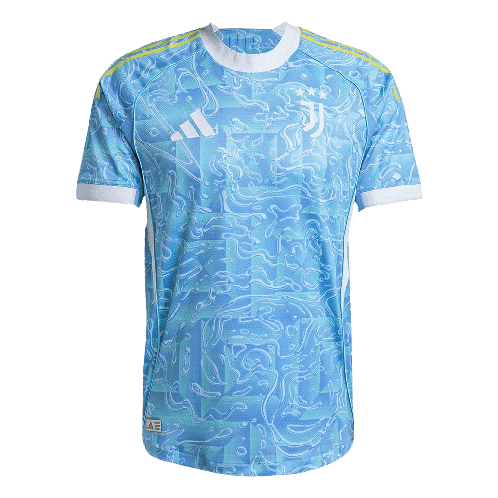 Authentic Juventus Away Soccer Jersey 2025/26 - Football Shirt | SmartJerseys | Official Quality