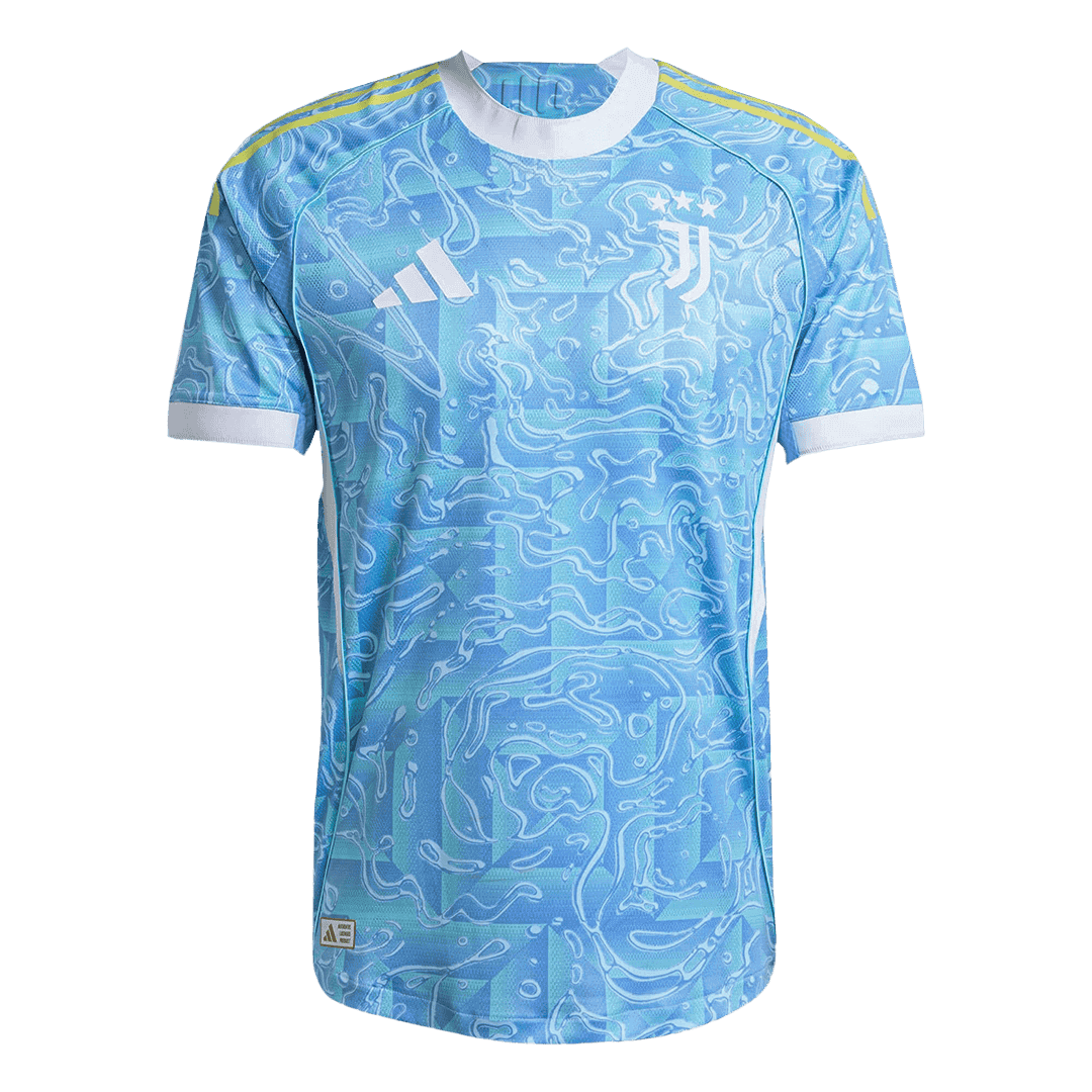 Authentic Juventus Away Soccer Jersey 2025/26 - Football Shirt | SmartJerseys | Official Quality