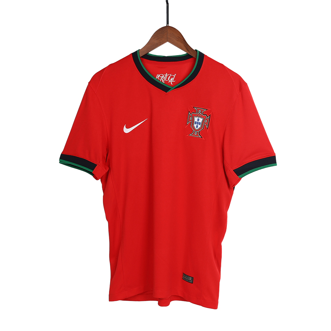 Maillot domicile du Portugal pour l'EURO 2024 (Maillot + Short + Chaussettes)