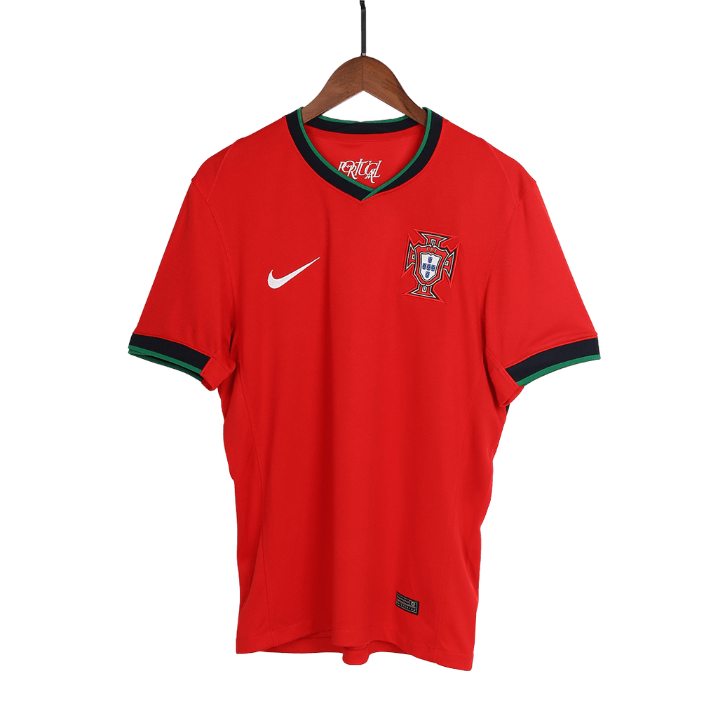 Camiseta local de Portugal para la Eurocopa 2024 (Camiseta y pantalón corto) 