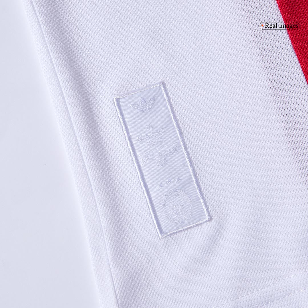 2024/25 - 125th Anniversary Ajax Long Sleeve Soccer Jersey