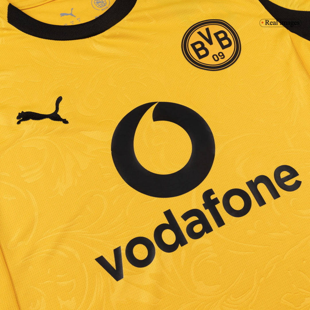 Camiseta de fútbol de primera equipación del Dortmund 2025/26