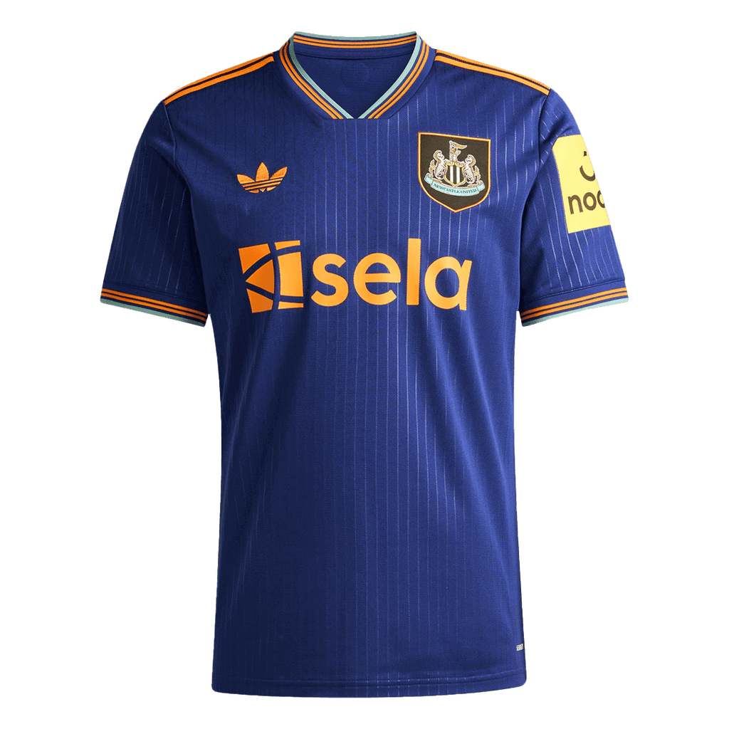 Newcastle United Third Away Soccer Jersey 2025/26 Navy - Football Shirt | SmartJerseys | Official Quality