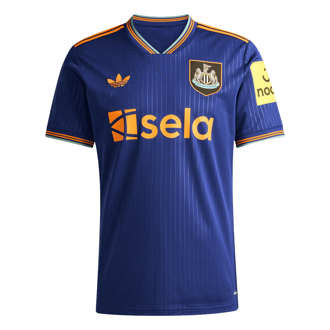 Newcastle United Third Away Soccer Jersey 2025/26 Navy - Football Shirt | SmartJerseys | Official Quality