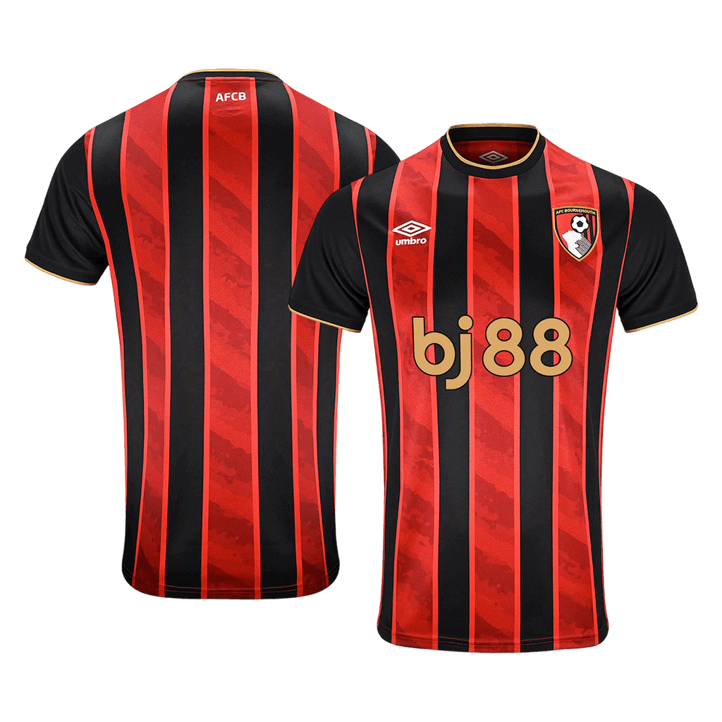 AFC Bournemouth Home Soccer Jersey 2025/26
