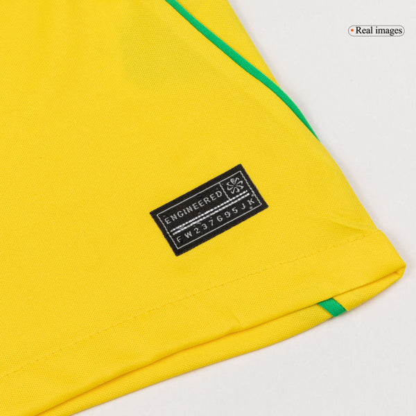 CASEMIRO #5 Brazil Home Soccer Jersey World Cup 2026 Yellow