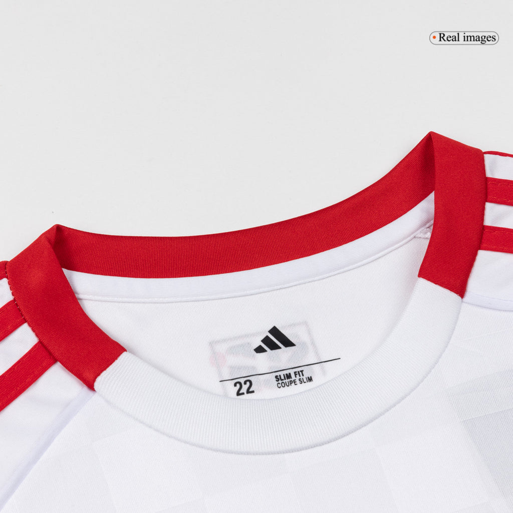 Kid's Benfica Third Away Soccer Jersey Kit 25/26 White