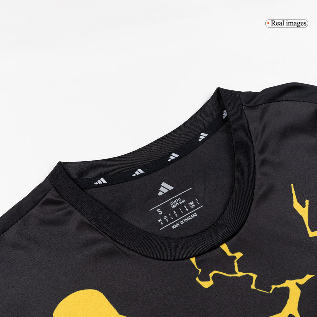 Real Madrid Long Sleeve Soccer Jersey 2025/26