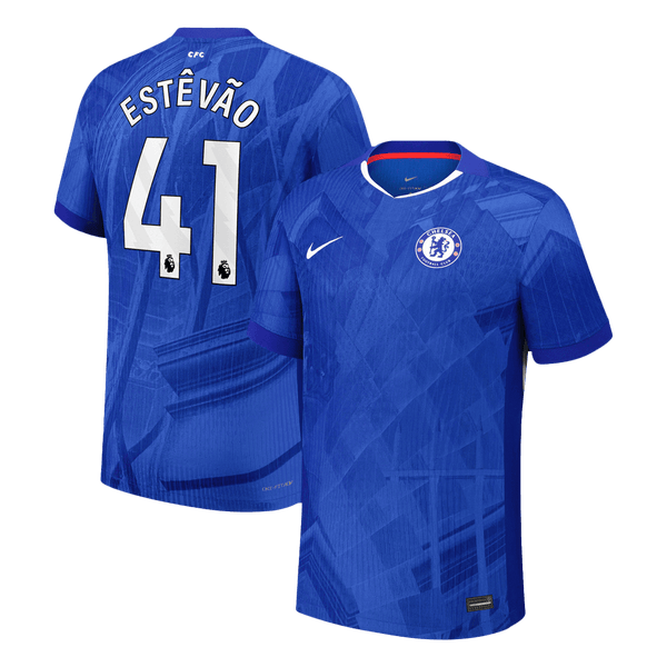 ESTÊVÃO #41 Authentic Chelsea Home Soccer Jersey 2025/26 Blue - Football Shirt | SmartJerseys | Official Quality