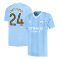 Manchester City CHAMPIONS #24 Home Jersey 2023/24 - Football Shirt | SmartJerseys | Official Quality
