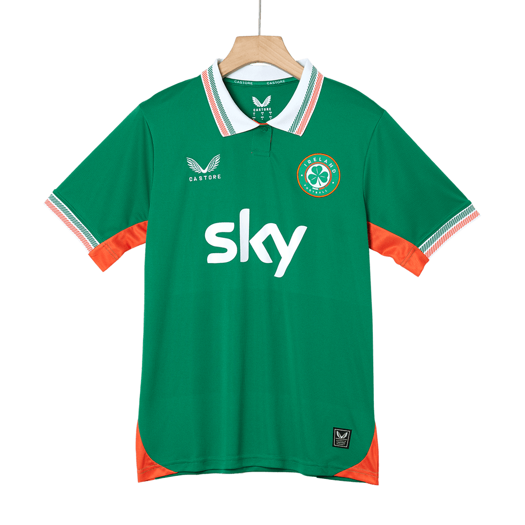 Ireland Home Soccer Jersey 2025