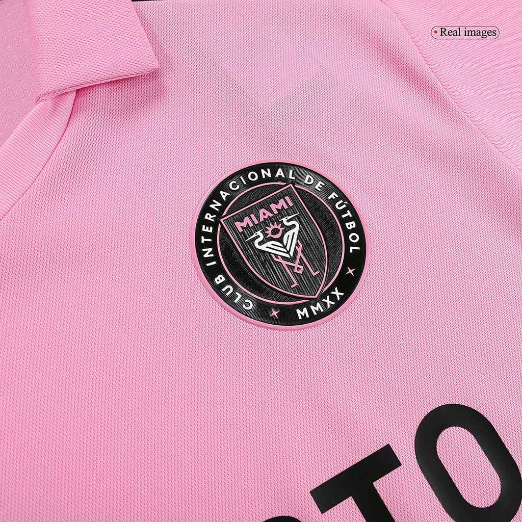 Camiseta de local auténtica del Inter Miami CF 2022