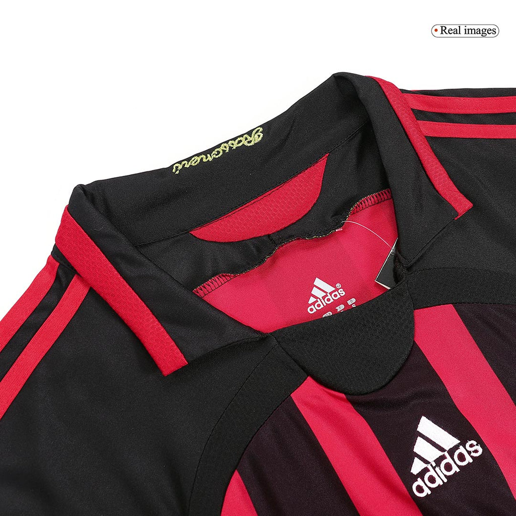 AC Milan MALDINI #3 Home Jersey Retro 2006/07