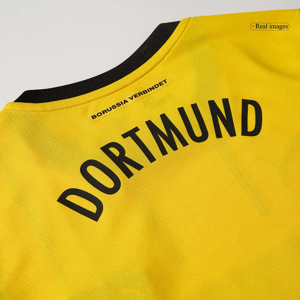 Dortmund Home Jersey Kit 2024/25 Kids(Jersey+Shorts)