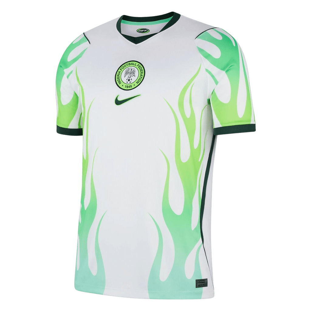 Nigeria Away Soccer Jersey Authentic 2026