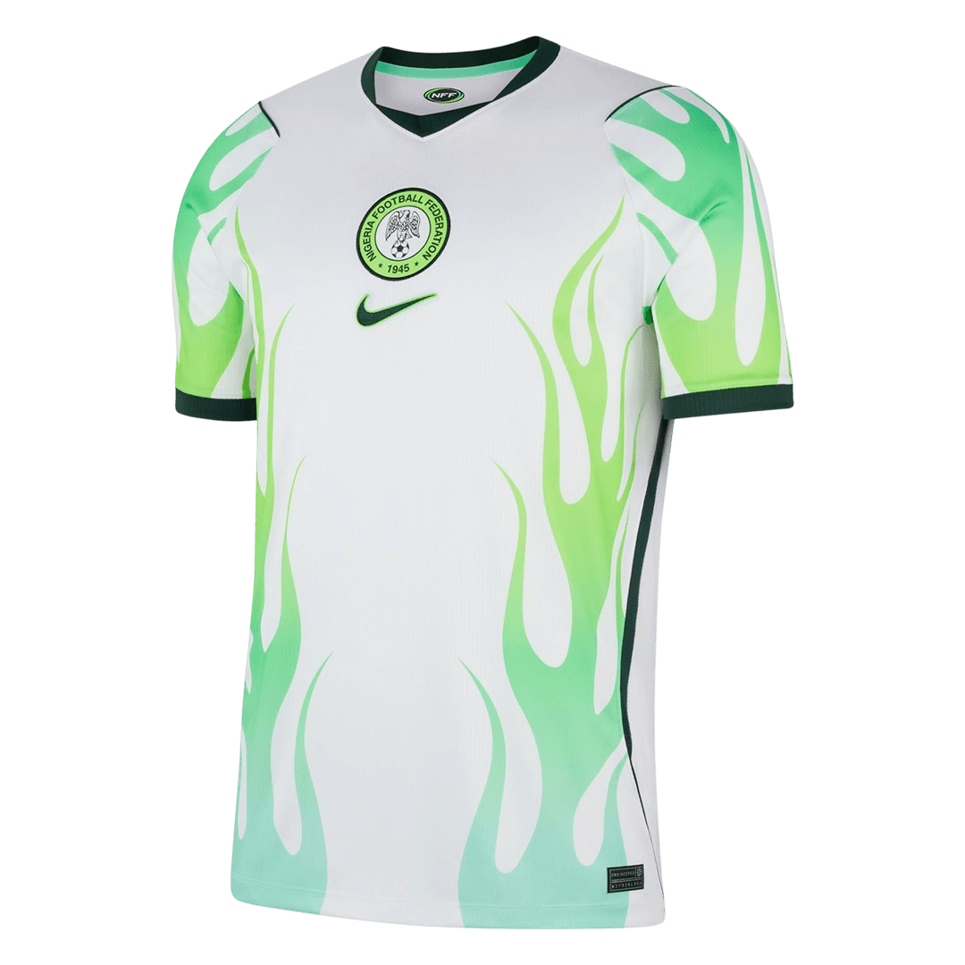 Nigeria Away Soccer Jersey Authentic 2026