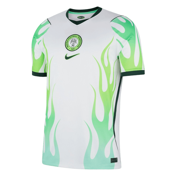 Nigeria Away Soccer Jersey Authentic 2026