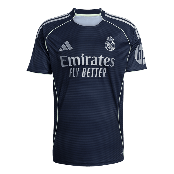 Real Madrid Away Soccer Jersey 2025/26 Navy - Football Shirt | SmartJerseys | Official Quality