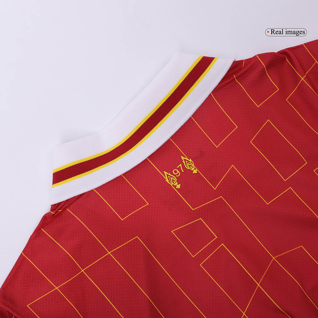 Camiseta de fútbol Liverpool M.SALAH #11 Primera equipación 2024/25