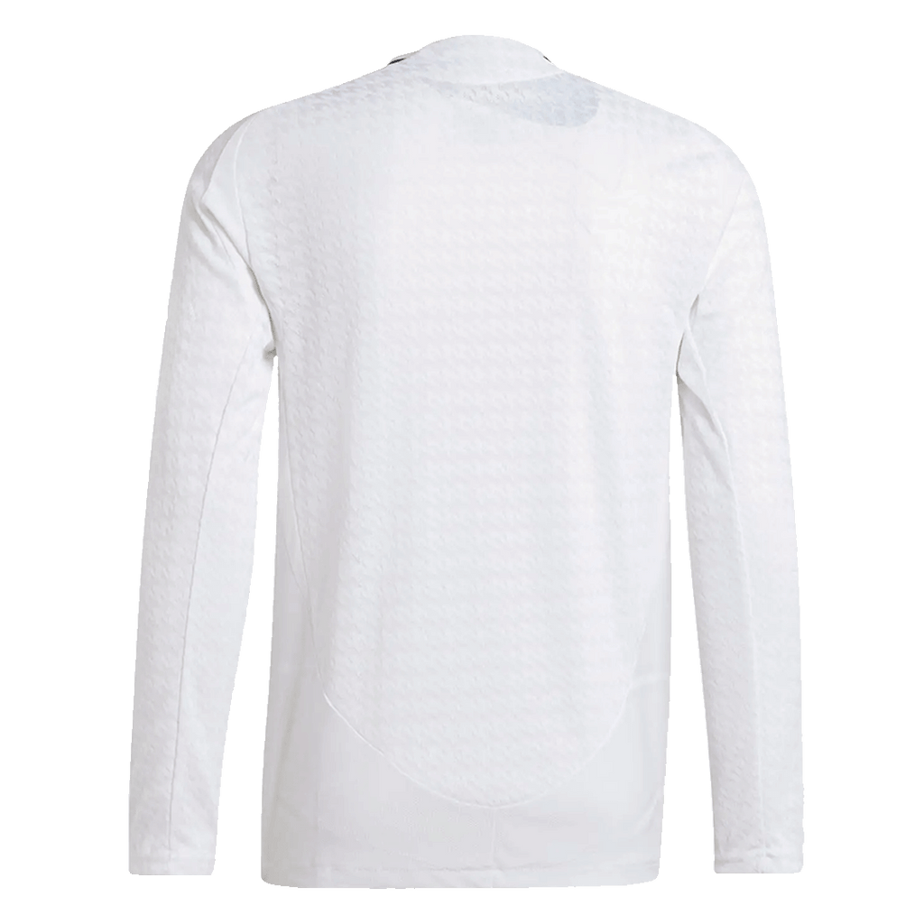Authentic Real Madrid Long Sleeve Home Jersey 2024/25