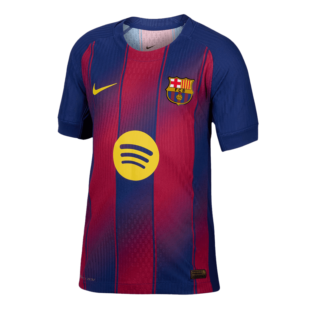 Camiseta de fútbol local auténtica del Barcelona Rashford n.° 14 2025/26 - Edición UCL