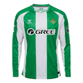 Camiseta de fútbol local de manga larga del Real Betis 2025/26