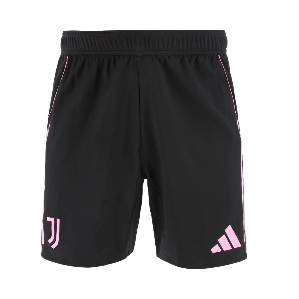 Juventus Home Soccer Shorts Authentic 2025/26 - Football Shirt | SmartJerseys | Official Quality